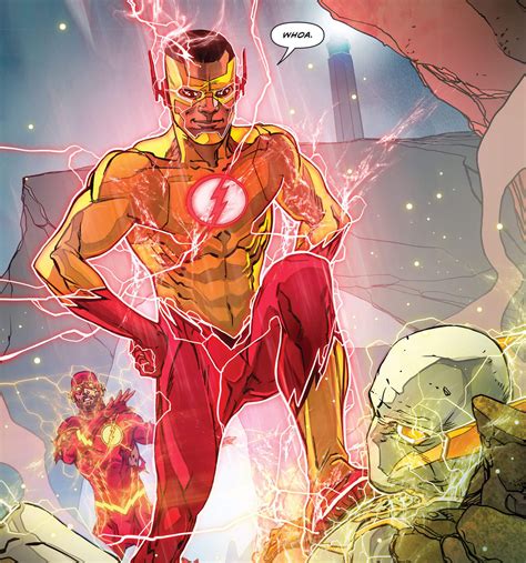 wally west dc|how strong is wally west.